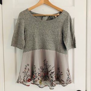 Moth blouse from Anthropologie